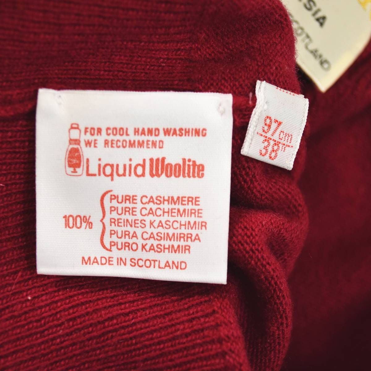 90s ヴィンテージ スコットランド製 ザ スコッチハウス THE SCOTCH