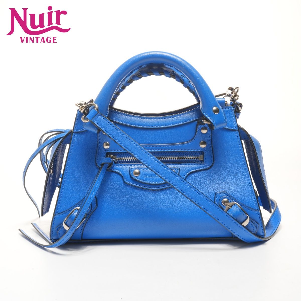 バレンシアガ　ネオクラシックシティ 2wayショルダーバッグ バレンシアガ ネオクラシックシティ ミニ レザー 2way ハンドバッグ