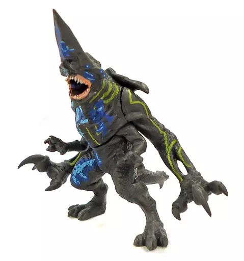 中古】トレーディングフィギュア ナイフヘッド ダメージVer