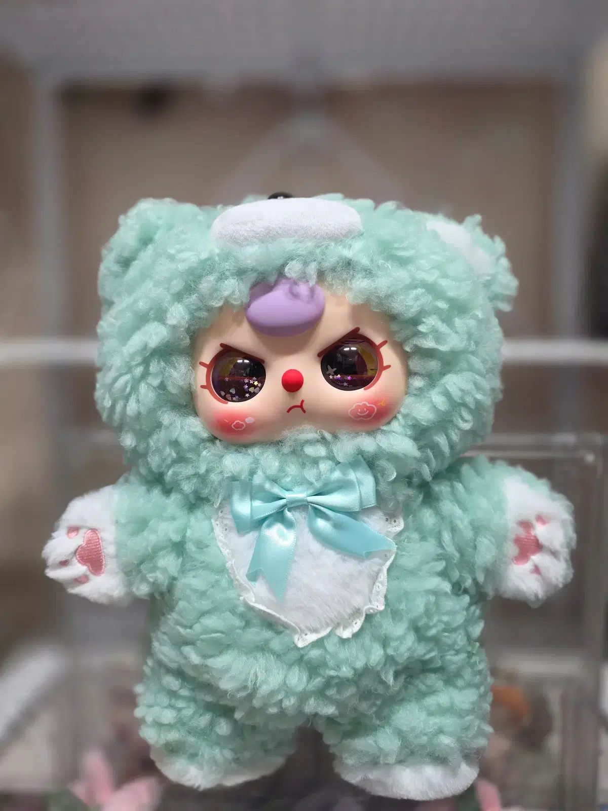 ルミニョン ピンク ファーワンピース 【公式通販】