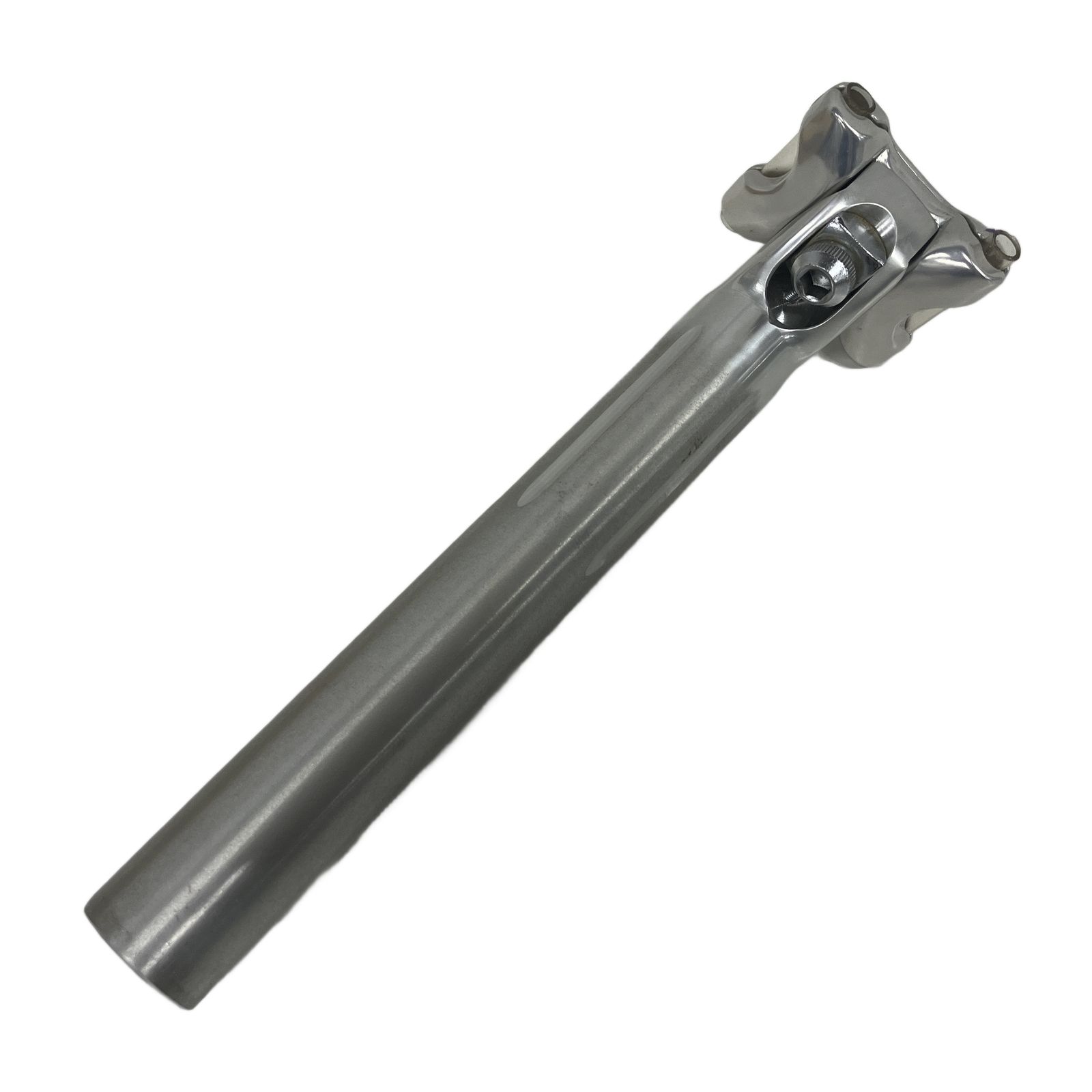 DURA-ACE シートポスト 27.2 未使用 元箱付き SHIMANO DURA-ACE VIA 27.2 シートポスト 【中古】シマノ デュラエース