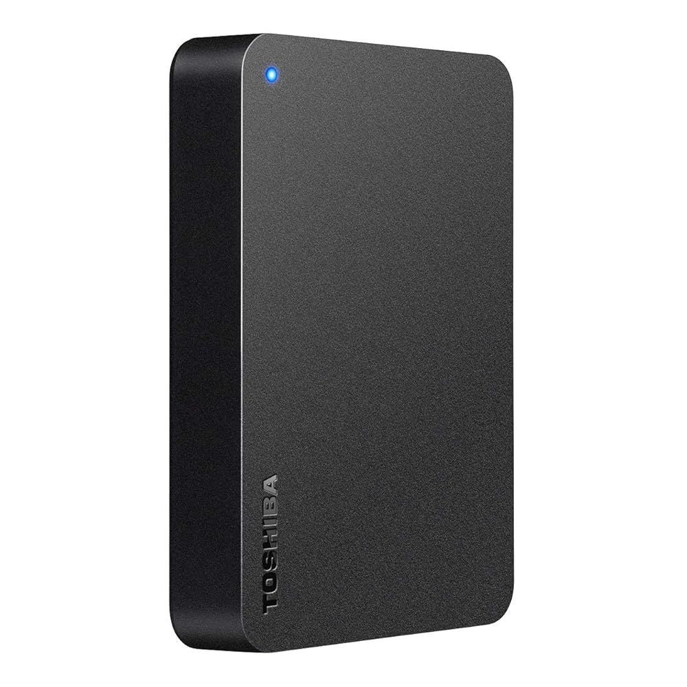 東芝(TOSHIBA) Canvio 4TB USB3.2(Gen1)対応 ポータブルHDD PC/TV対応