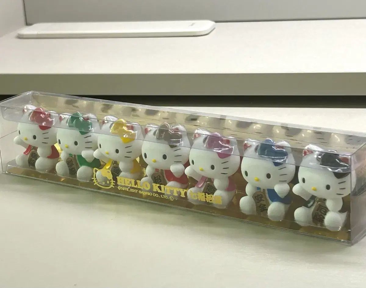 低価，新作 ハローキティ 7種 レトロ猫 フィギュア セット その他