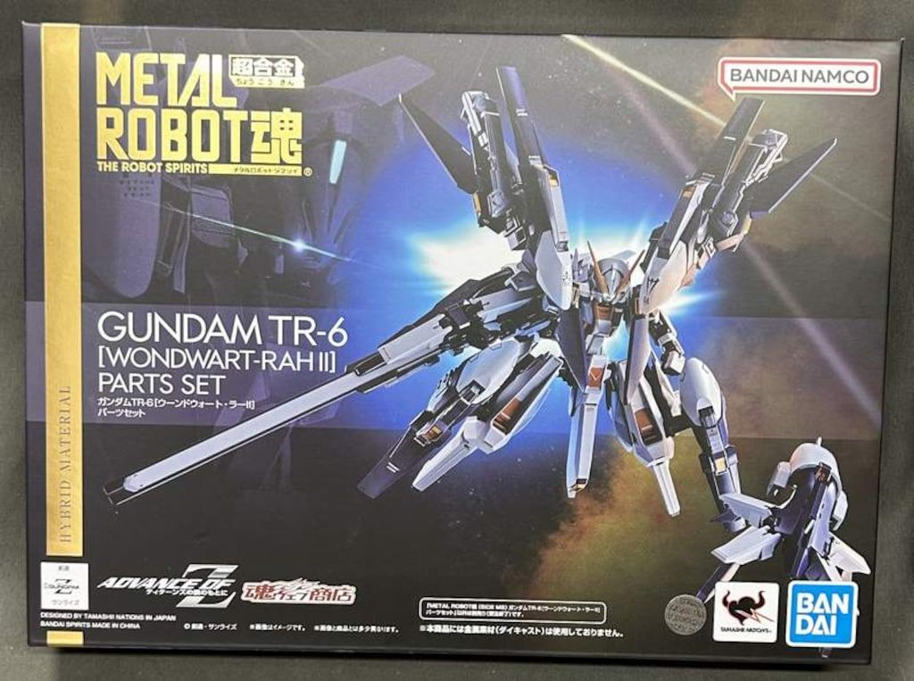 BANDAI SPIRITS METAL ROBOT魂 u003cSIDE MSu003e ADVANCE OF Z