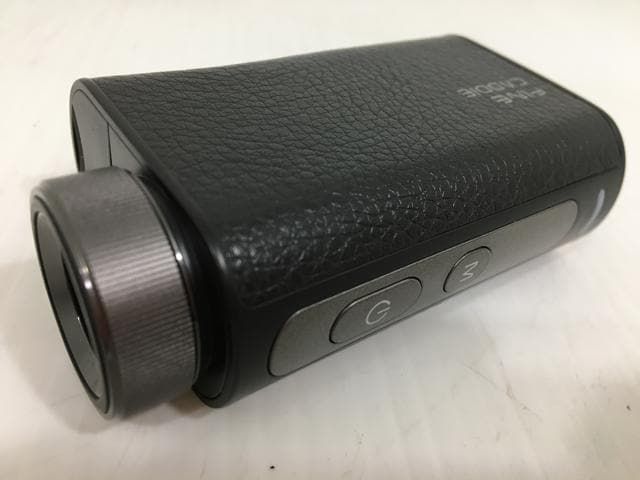 返品OK 【中古ゴルフ用品】【超美品】FINE CADDIE レーザー距離計