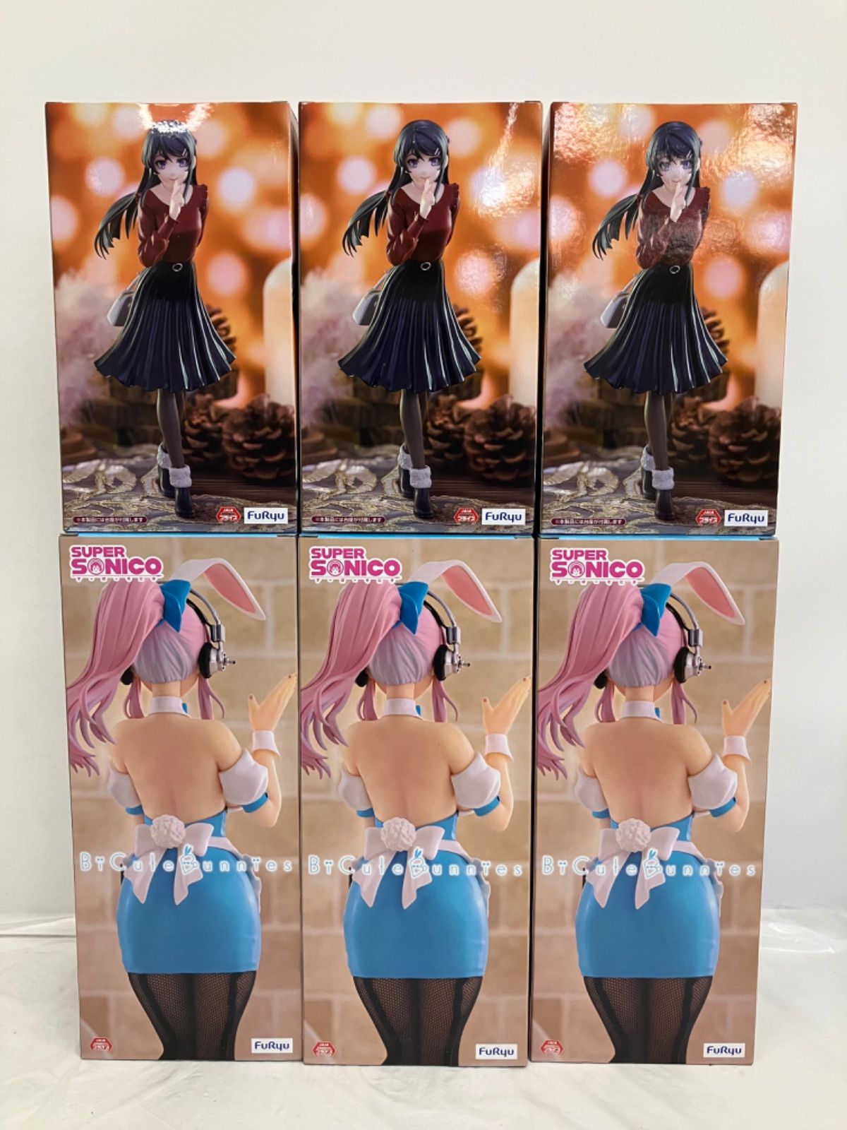 未開封 美少女フィギュア まとめ売り 2種 6個セット LFQ859 f107