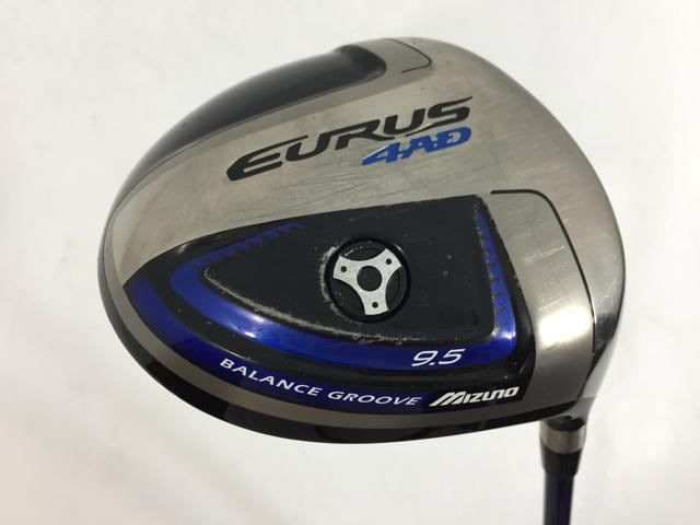 【中古ゴルフクラブ】ミズノ EURUS 4AD ドライバー EXSAR 1W