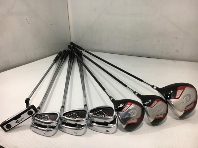 【中古ゴルフクラブ】ノンブランド C8 Cyula フルセット オリジナルカーボン/スチール フルセット【14日間返品OK】 返品OK 【中古ゴルフクラブ】ノンブランド C8 Cyula フルセット