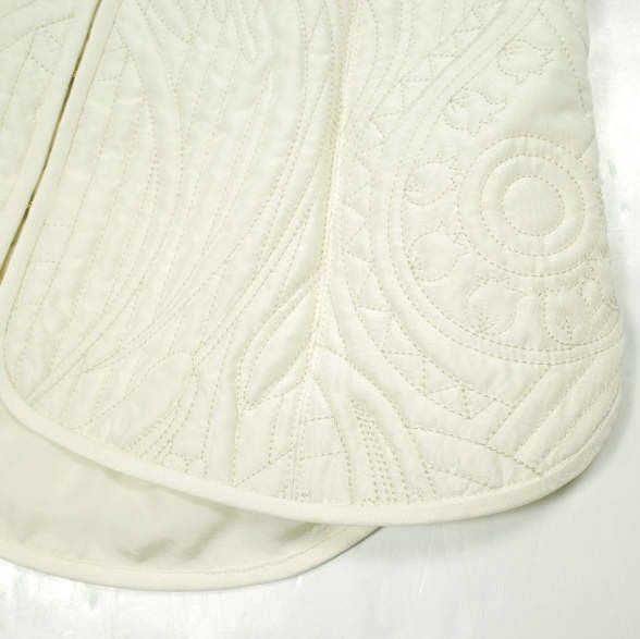 新品 Mame Kurogouchi マメクロゴウチ 23AW 日本製 Floral Quilted 