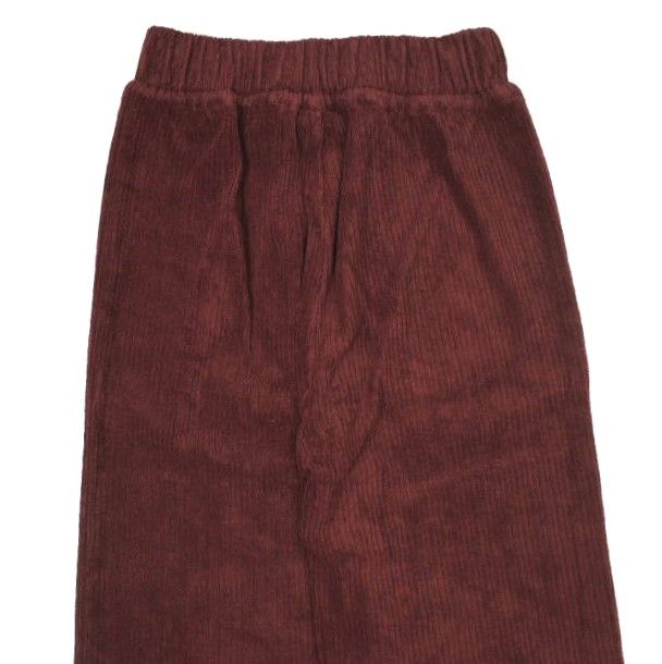 新品 BASERANGE ベースレンジ 24AW DOUGLAS PANTS テリーフリース
