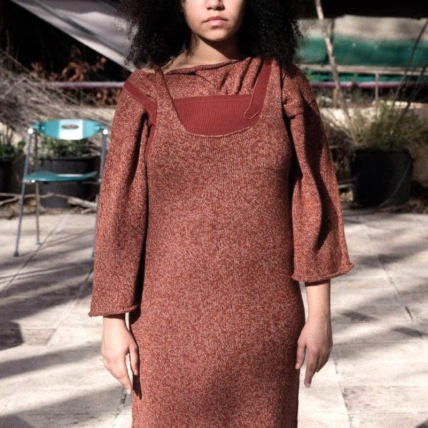 新品 BASERANGE ベースレンジ 24AW フランス製 SEIRA PULLOVER  