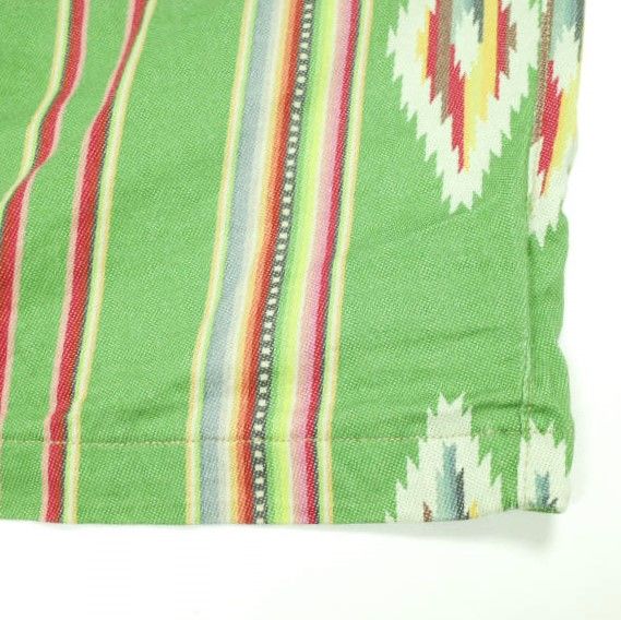 RRL ダブルアールエル 23SS NATIVE PRINT JERSEY CAMP SHIRT