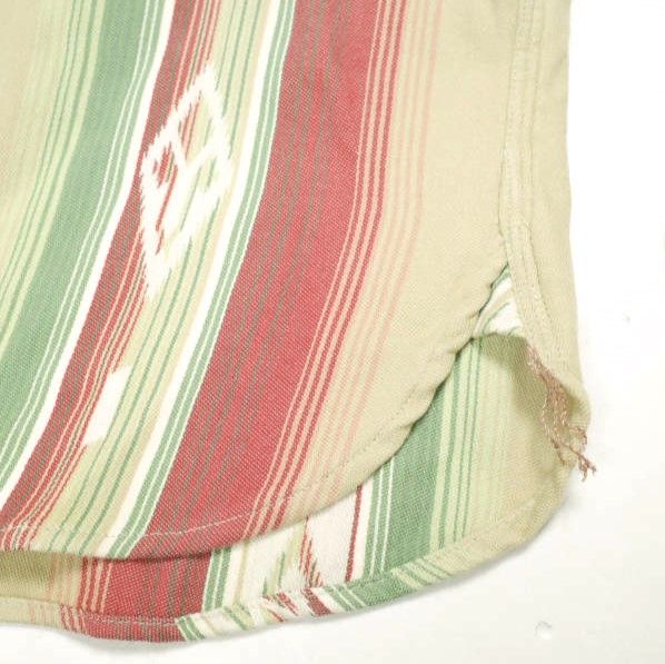 RRL ダブルアールエル サウスウエスタンジャカードワークシャツ