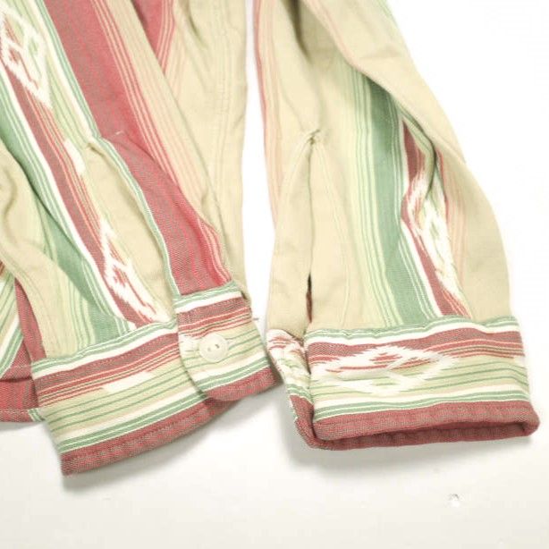 RRL ダブルアールエル サウスウエスタンジャカードワークシャツ