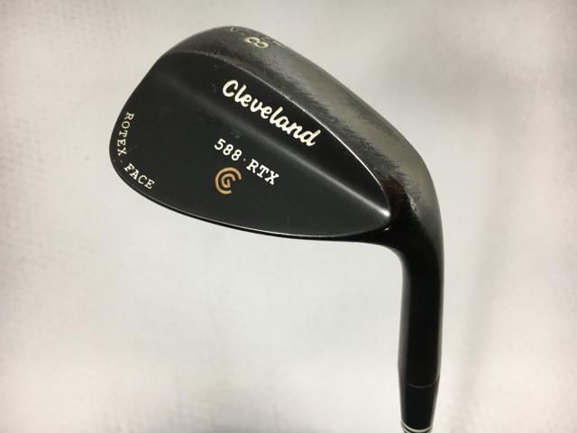 【中古ゴルフクラブ】クリーブランド 588 RTX ブラックパール ウェッジ D/G SW