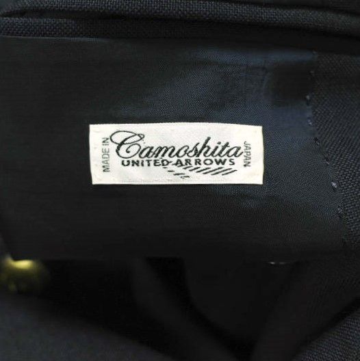 Camoshita UNITED ARROWS カモシタ ユナイテッドアローズ 日本製 