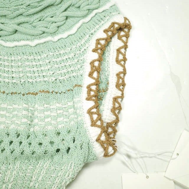 新品 Mame Kurogouchi マメクロゴウチ 23SS Bamboo Basket Pattern