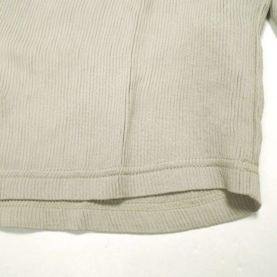 新品 CLANE クラネ 21SS SQUARE SLEEVE SHORT TOPS スクエアスリーブ
