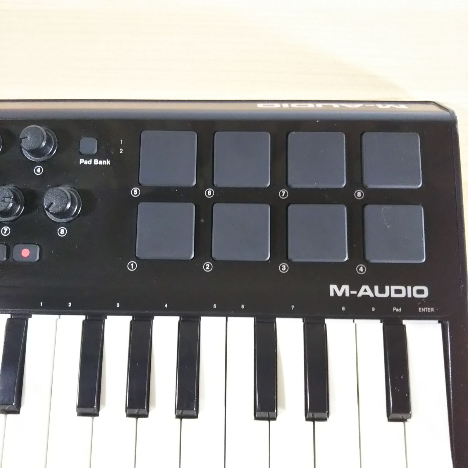 M-AUDIO Axiom AIR Mini 32ミニ鍵盤キーボード・コントローラ32鍵（箱