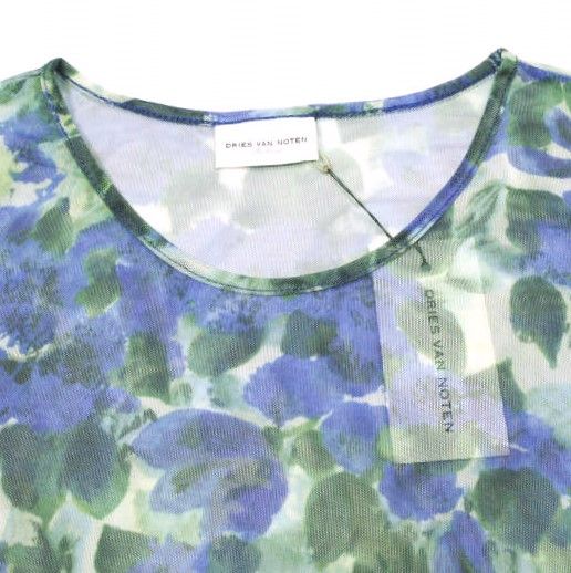 新品 DRIES VAN NOTEN ドリスヴァンノッテン 23SS HESTE PR 6182 W.K. 
