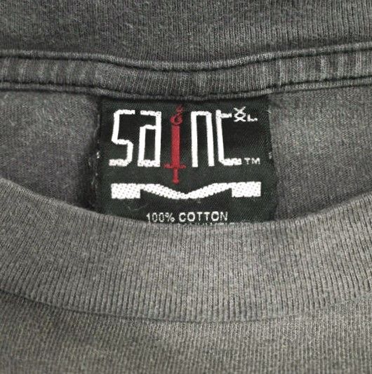 SAINT MICHAEL セントマイケル 22SS 日本製 SS TEE MX6 グラフィックT