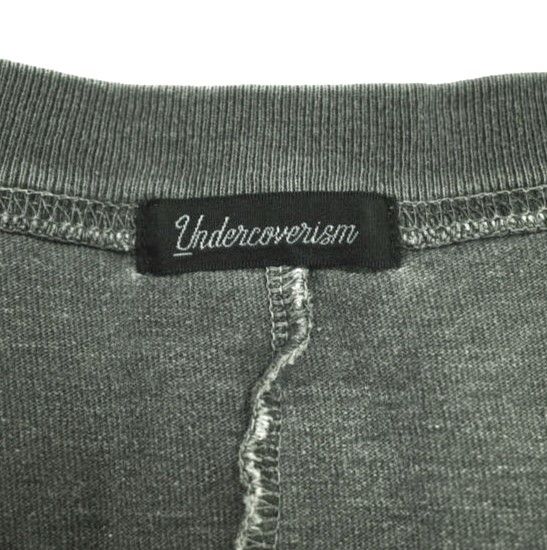 UNDERCOVERISM アンダーカバイズム 22SS 日本製 後teeカスタムハギTEE 