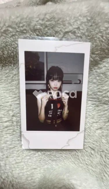 LE SSERAFIM チェウォン LE SSERAFIM 2023 S/S POP UP PHOTO CARD