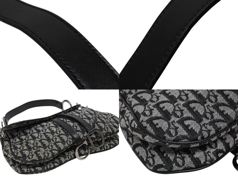 極美品 ChristianDior クリスチャンディオール トロッター ダブル