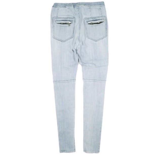 BALMAIN バルマン 19SS イタリア製 ダメージ加工 バイカースウェット