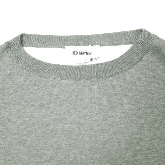 新品 HED MAYNER ヘドメイナー 24SS イタリア製 STONE WASHED COTTON