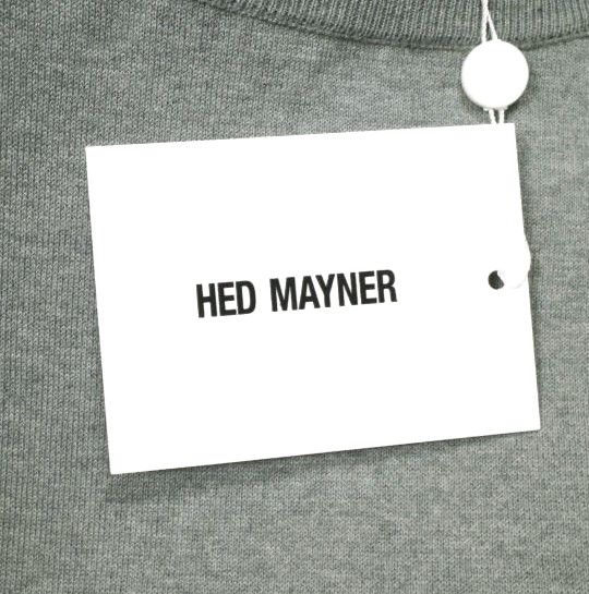 新品 HED MAYNER ヘドメイナー 24SS イタリア製 STONE WASHED COTTON