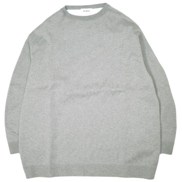 新品 HED MAYNER ヘドメイナー 24SS イタリア製 STONE WASHED COTTON