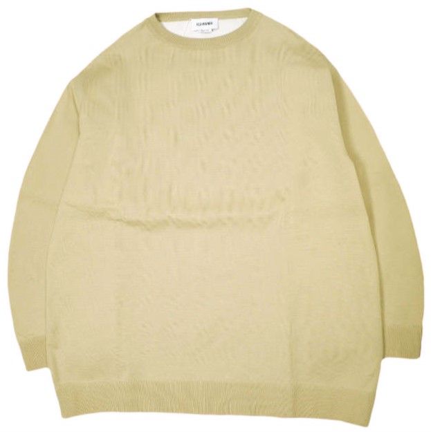 新品 HED MAYNER ヘドメイナー 24SS イタリア製 STONE WASHED COTTON 
