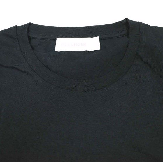 JIL SANDER ジルサンダー ギリシャ製 ソリッドクルーネックTシャツ JSUM706005 MM247308 L NAVY 半袖 カットソー トップス【中古】【JIL SANDER】 JIL SANDER ジルサンダー ギリシャ製 ソリッドクルーネックTシャツ