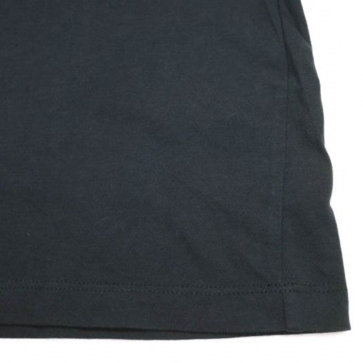 JIL SANDER ジルサンダー ギリシャ製 ソリッドクルーネックTシャツ