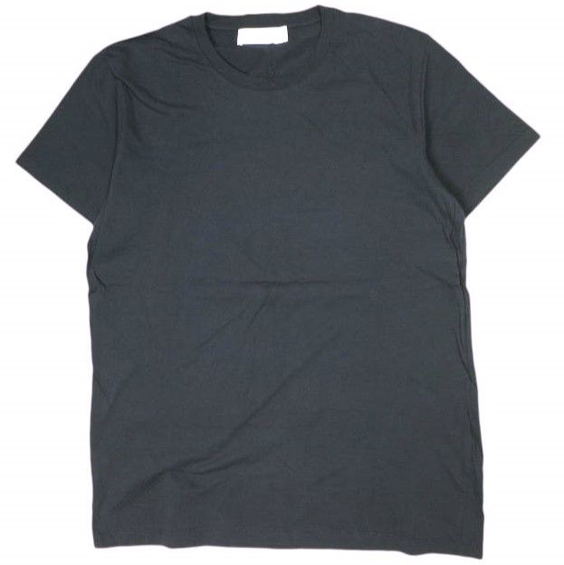 JIL SANDER ジルサンダー ギリシャ製 ソリッドクルーネックTシャツ JSUM706005 MM247308 L NAVY 半袖 カットソー トップス【中古】【JIL SANDER】 JIL SANDER ジルサンダー ギリシャ製 ソリッドクルーネックTシャツ