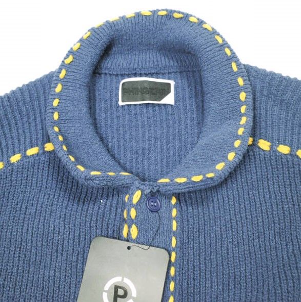 PHINGERIN フィンガリン 25SS PG1 BEACH SHIRT ハンドステッチニット