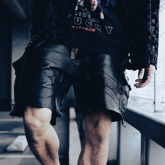 GOODKARMA DEVELOPMENT グッドカルマ ディベロップメント LEATHER