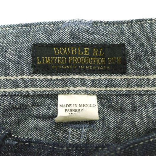 RRL ダブルアールエル LIMITED EDITION DOUBLE KNEE CARPENTER JEAN ダブルニーデニムカーペンターパンツ 782891639001 32 Indigo Double RL R23 ボタンフライ ペインター ボトムス【中古】【RRL】 楽天市場】RRL ダブルアールエル LIMITED EDITION DOUBLE KNEE