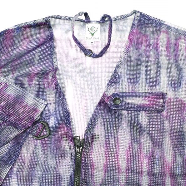 South2 West8 サウスツーウェストエイト S2W8 日本製 Mesh Bush Vest