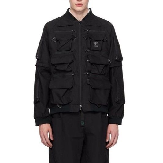 Mサイズ！south2 west8 マルチポケットジップ2ウェイジャケット Mサイズ！south2 west8 マルチポケットジップ2ウェイジャケット