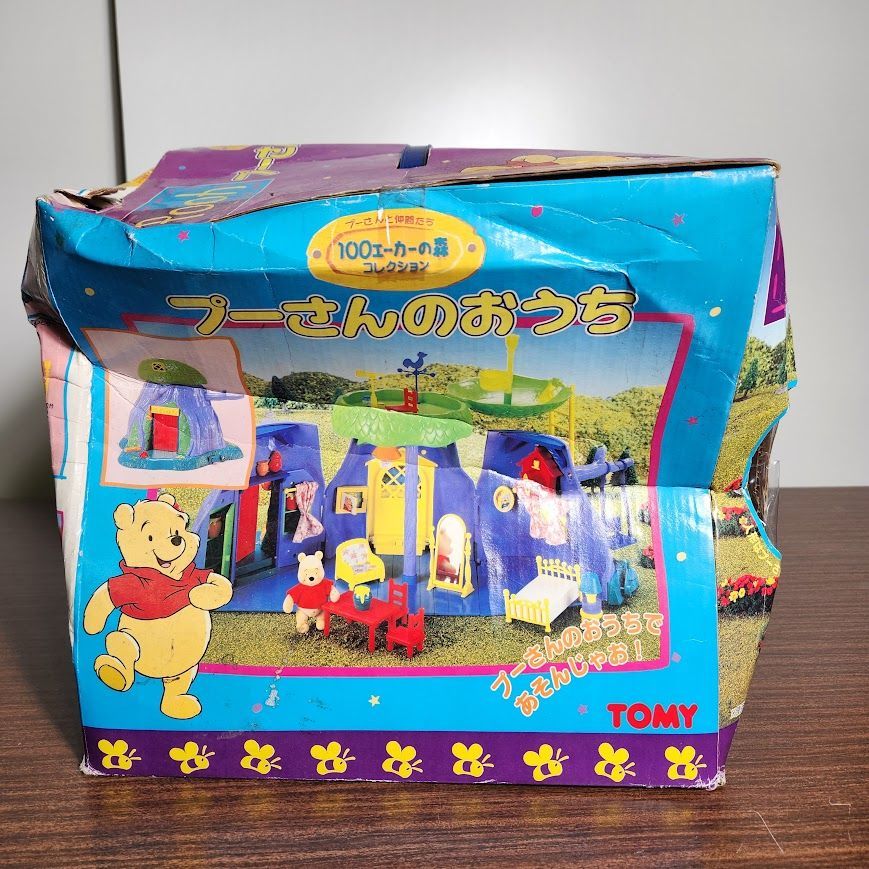 TOMY プーさん　100エーカーの森コレクション トミー くまのプーさん 100エーカーの森 コレクション プーさんの
