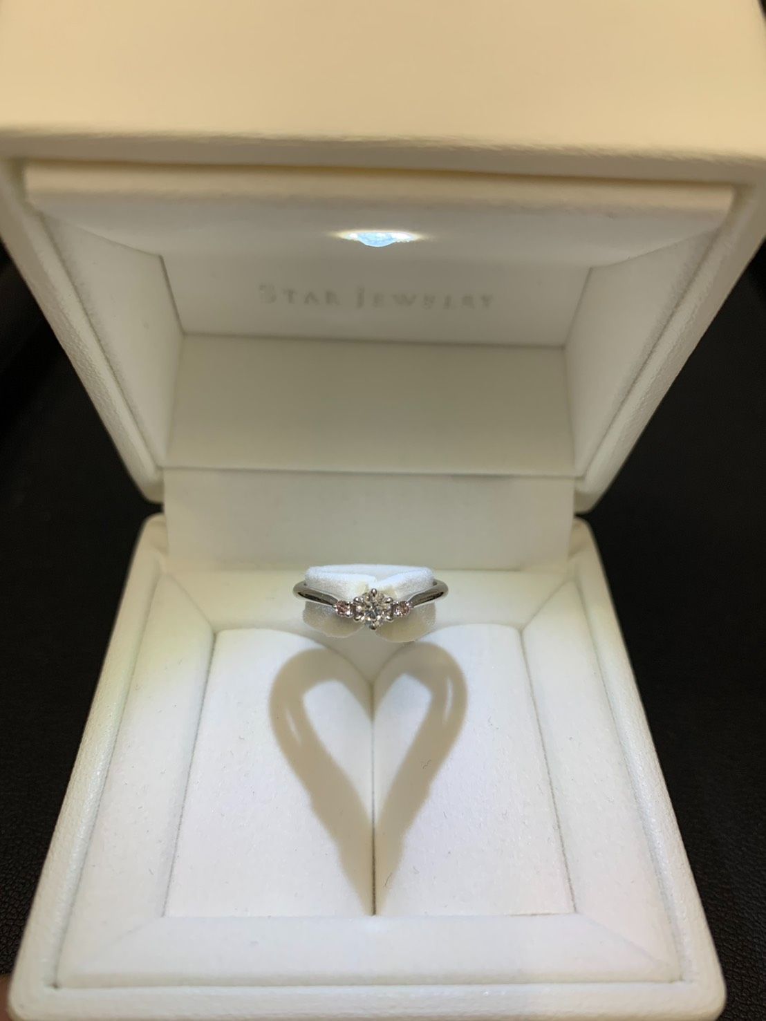 スタージュエリー 鑑別書付き リング プラチナ - メルカリ