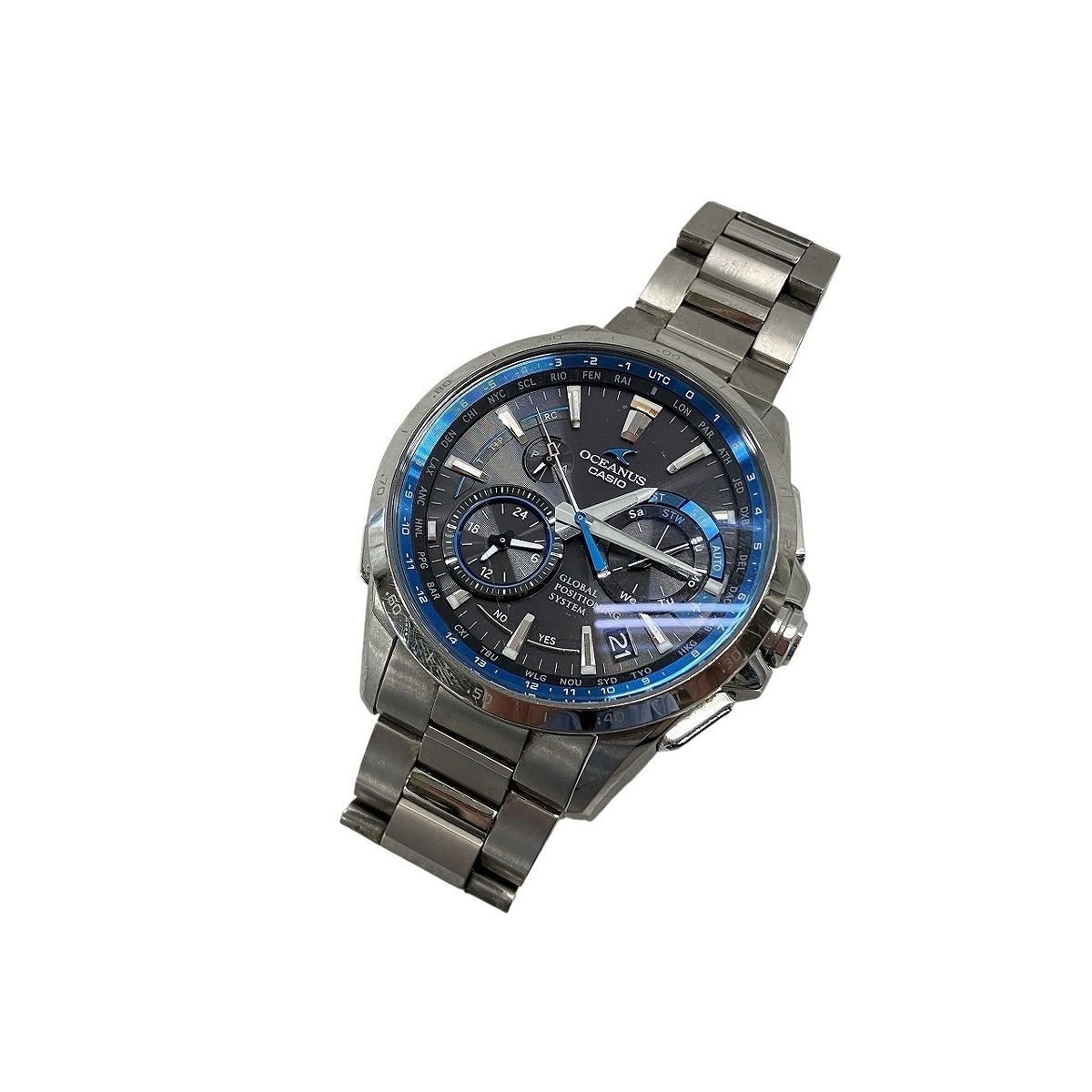 CASIO OCEANUS OCW-G1000 GPS電波ソーラーカシオ Casio GPS Oceanus