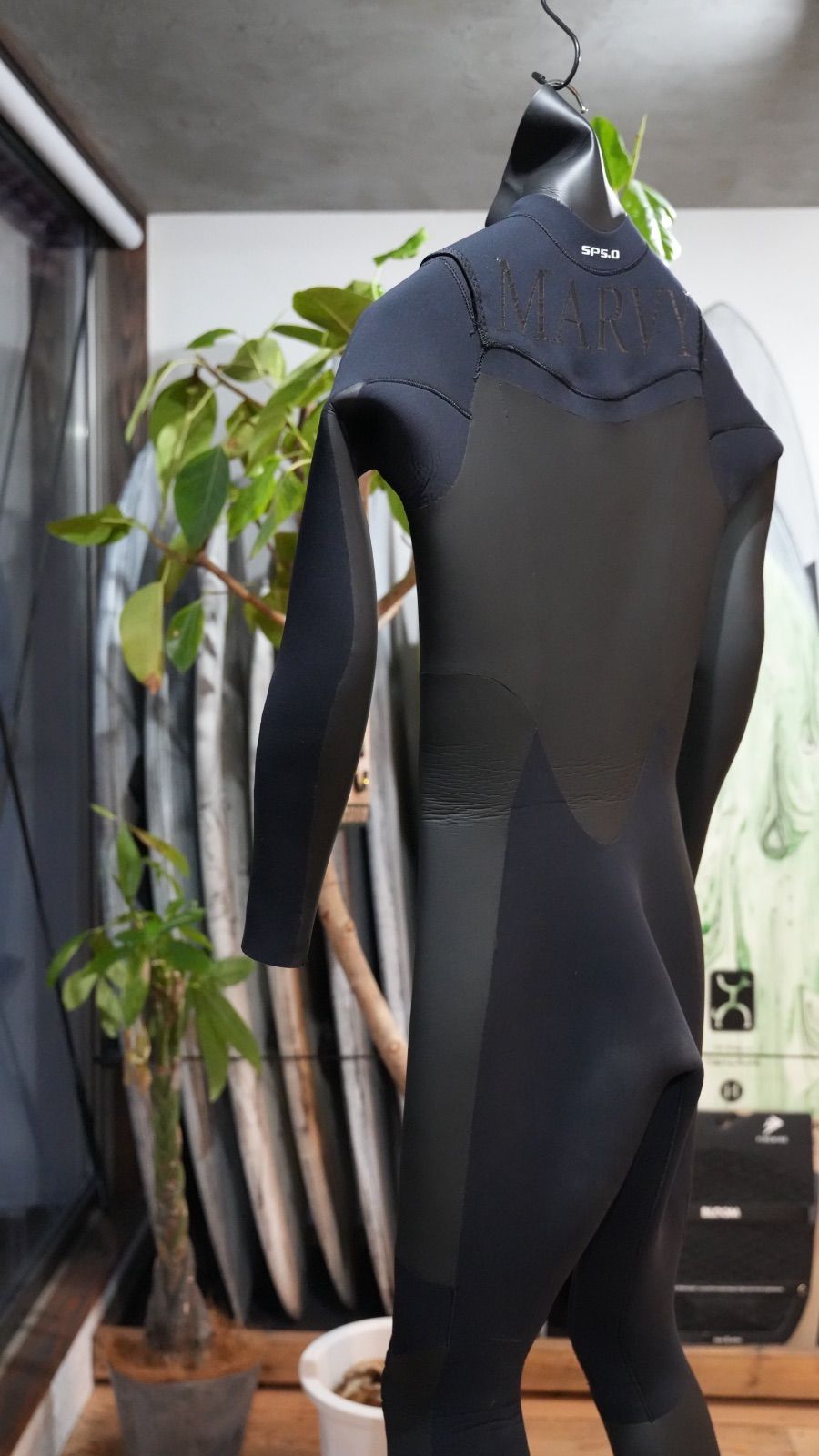 中古品 格安 早いもの勝ち ウエットスーツ セミドライ MARVY マービー
