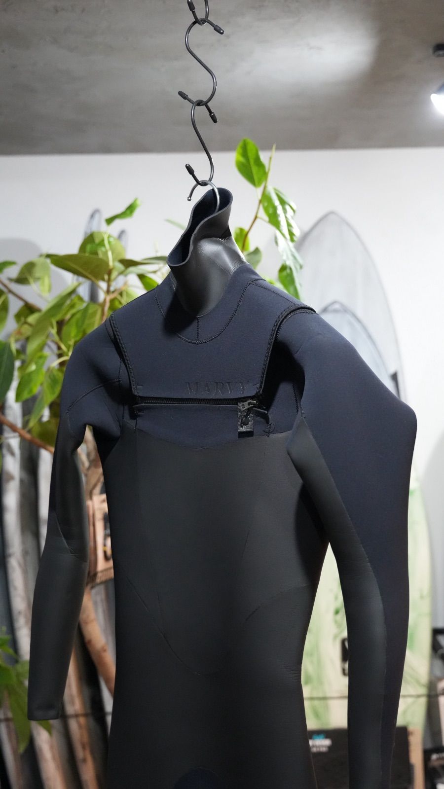 中古品 格安 早いもの勝ち ウエットスーツ セミドライ MARVY マービー