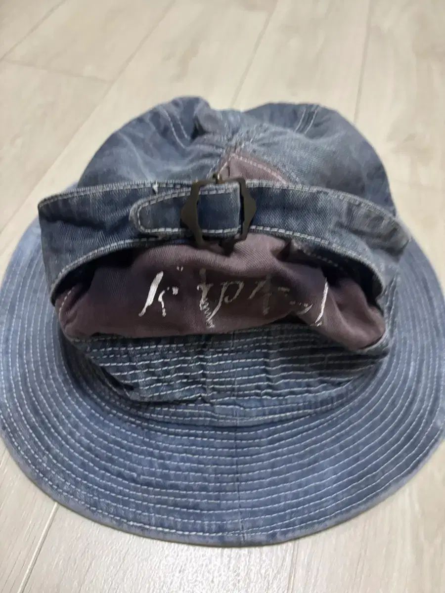 キャピタル 海 KAPITAL 購入 バケットハット キャピタル kapital