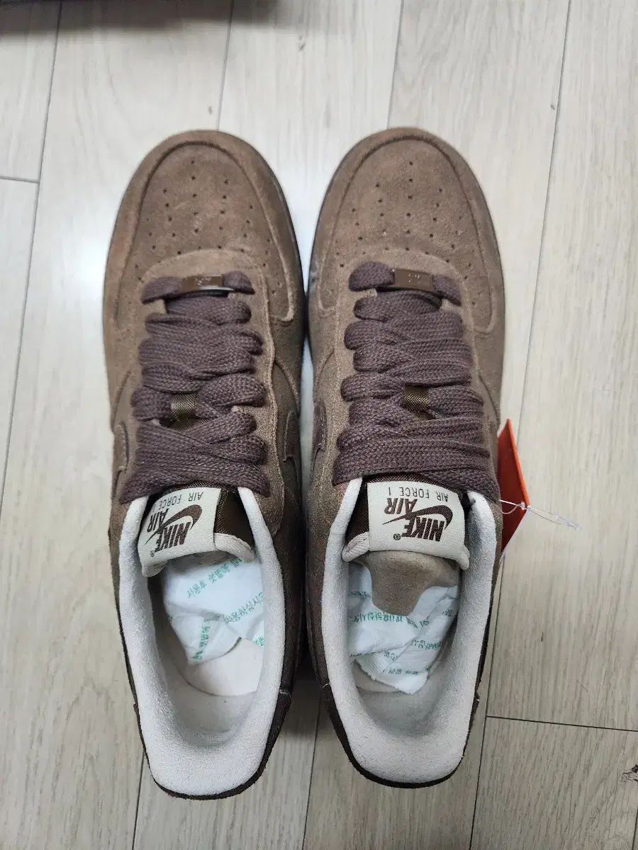 Nike Air Force 1 Low '07 WB27cm 茶色　新品未使用 NIKE公式】ナイキ エア フォース 1 '07 WB ウィメンズシューズ