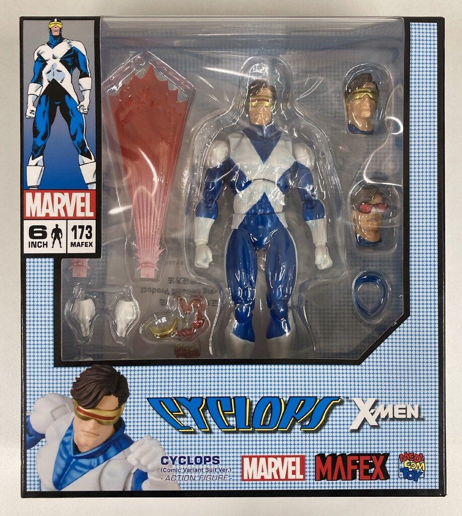 メディコム・トイ MAFEX CYCLOPS (COMIC VARIANT SUIT Ver.) 173