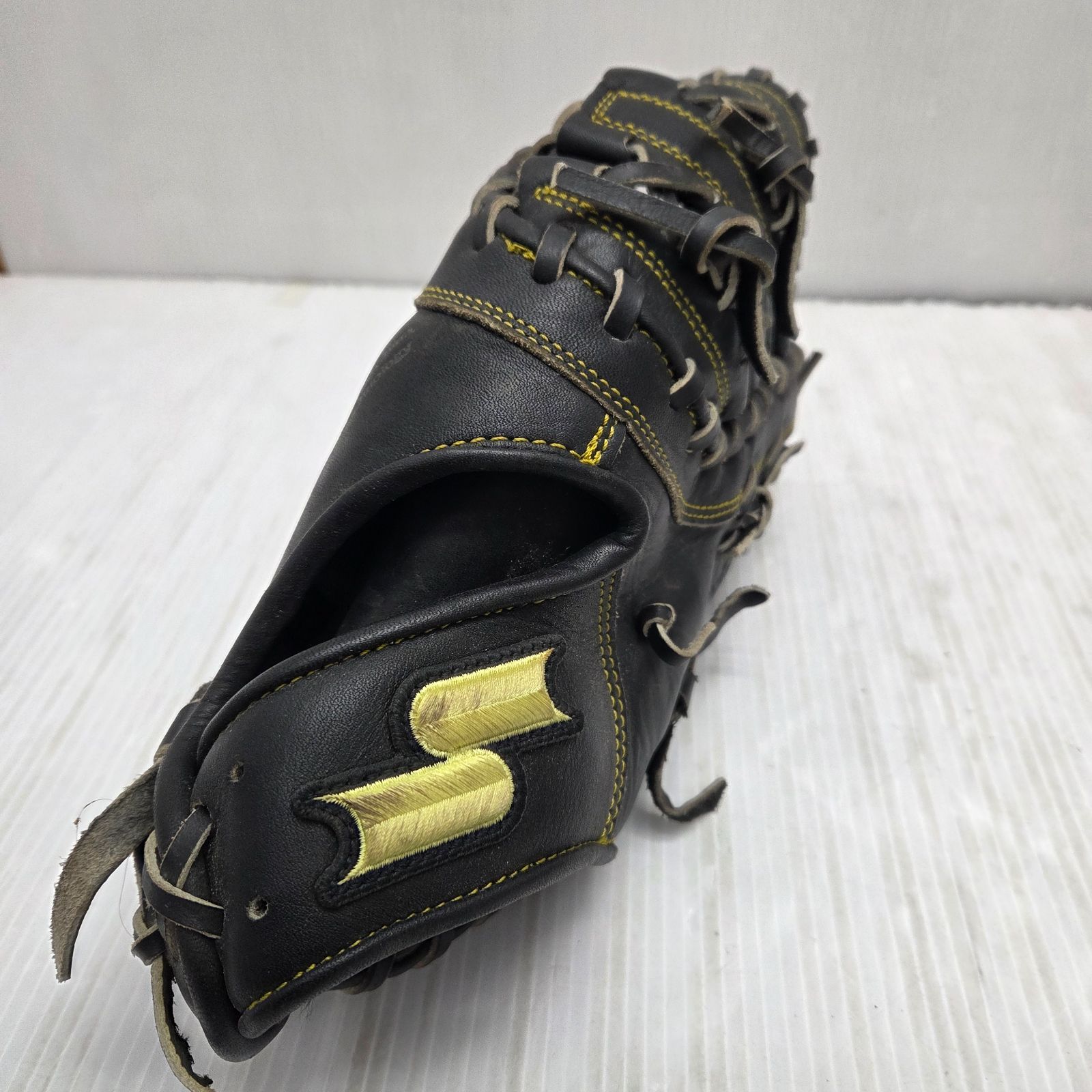 キャッチャーミット　SSK 野球　軟式 12 S00846 SSK スーパーソフト ミット SPTF-183 黒 右投用